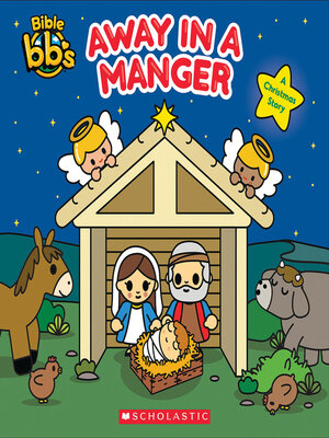cover image of Away in a Manger